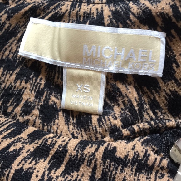 Michael Michael Kors printed dress - Picture 4 of 4